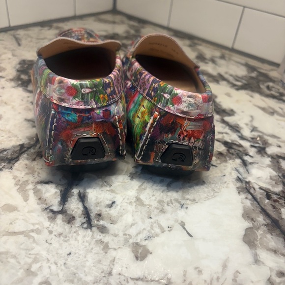 Robert Graham hand painted Skull drivers size 10.5 main image 10
